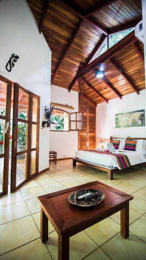 Hotel El Pequeno Gecko Verde Samara Bagian luar foto
