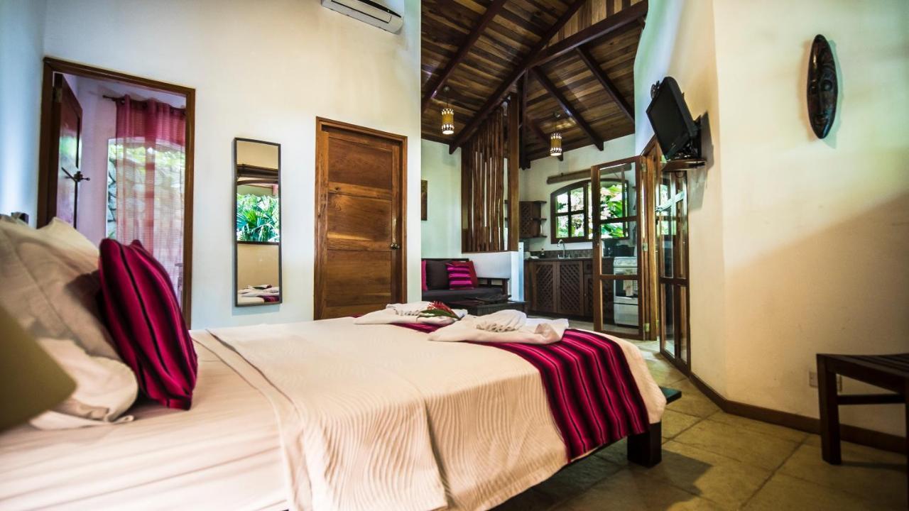 Hotel El Pequeno Gecko Verde Samara Bagian luar foto