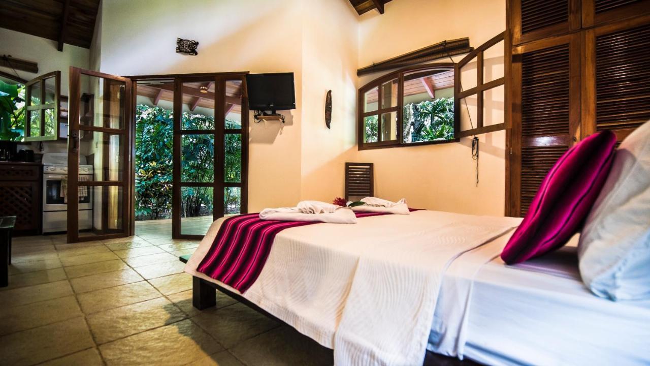 Hotel El Pequeno Gecko Verde Samara Bagian luar foto