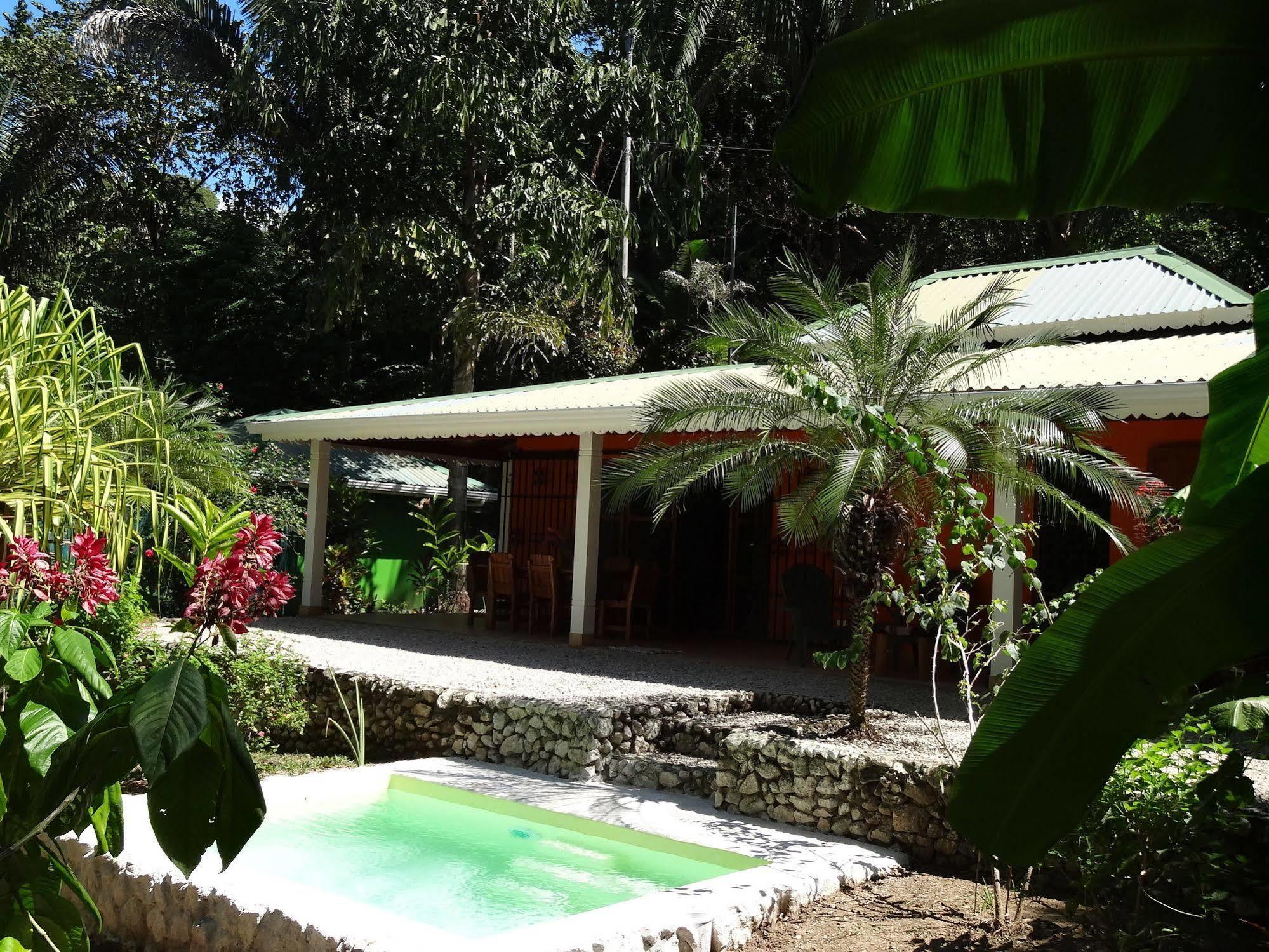 Hotel El Pequeno Gecko Verde Samara Bagian luar foto
