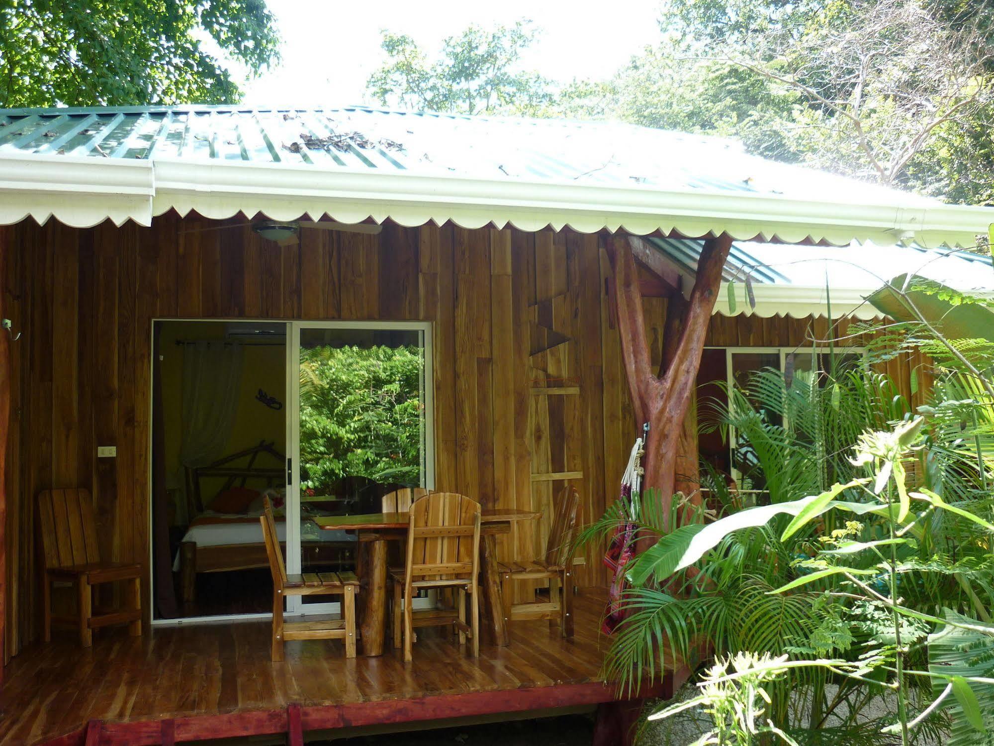 Hotel El Pequeno Gecko Verde Samara Bagian luar foto