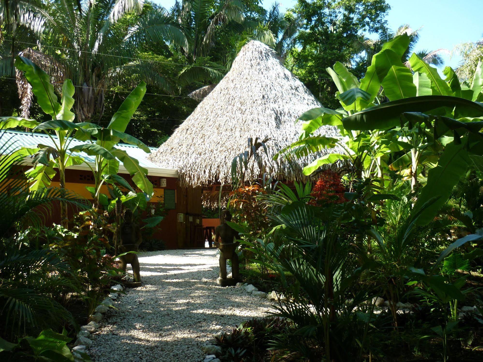 Hotel El Pequeno Gecko Verde Samara Bagian luar foto