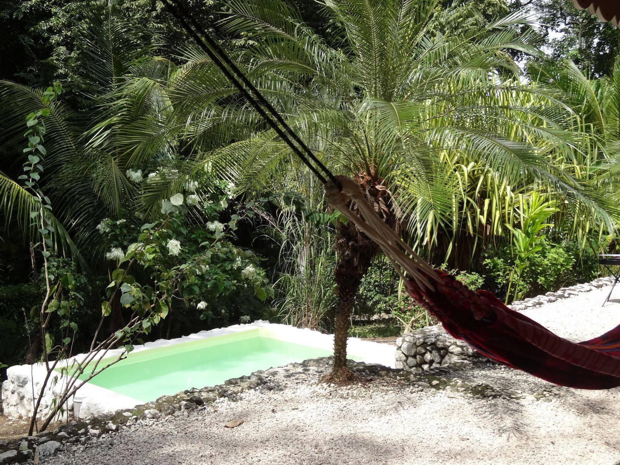 Hotel El Pequeno Gecko Verde Samara Bagian luar foto