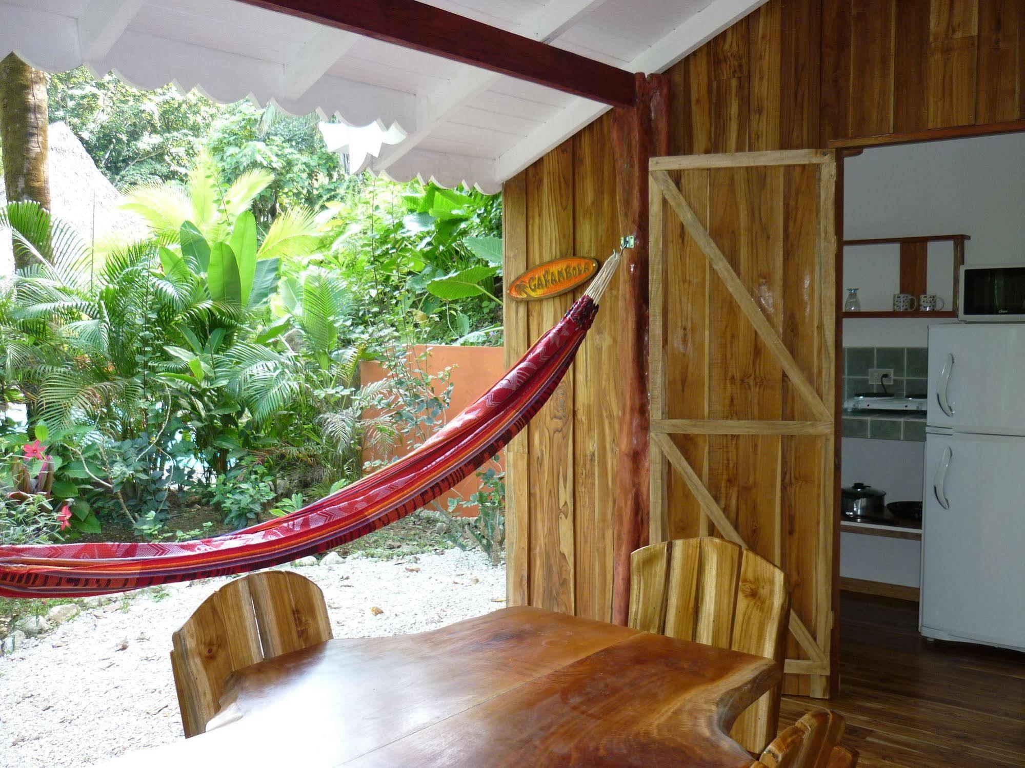 Hotel El Pequeno Gecko Verde Samara Bagian luar foto