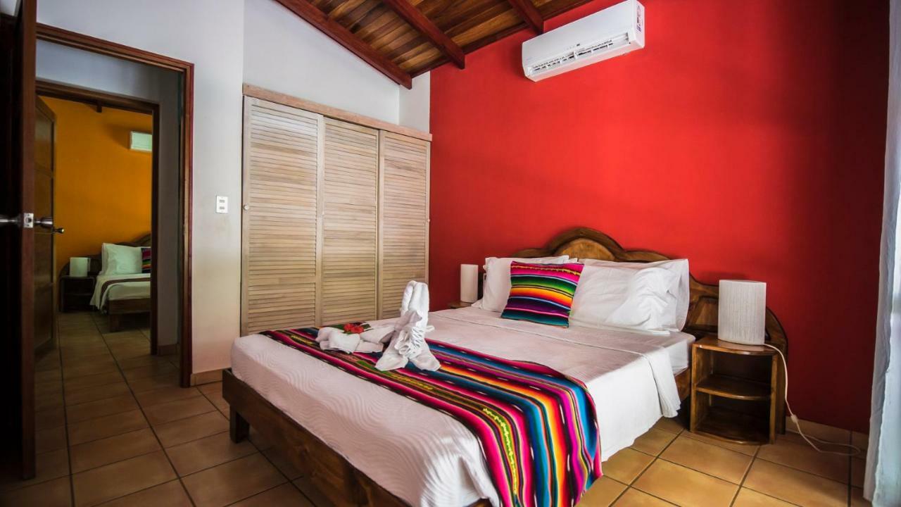 Hotel El Pequeno Gecko Verde Samara Bagian luar foto