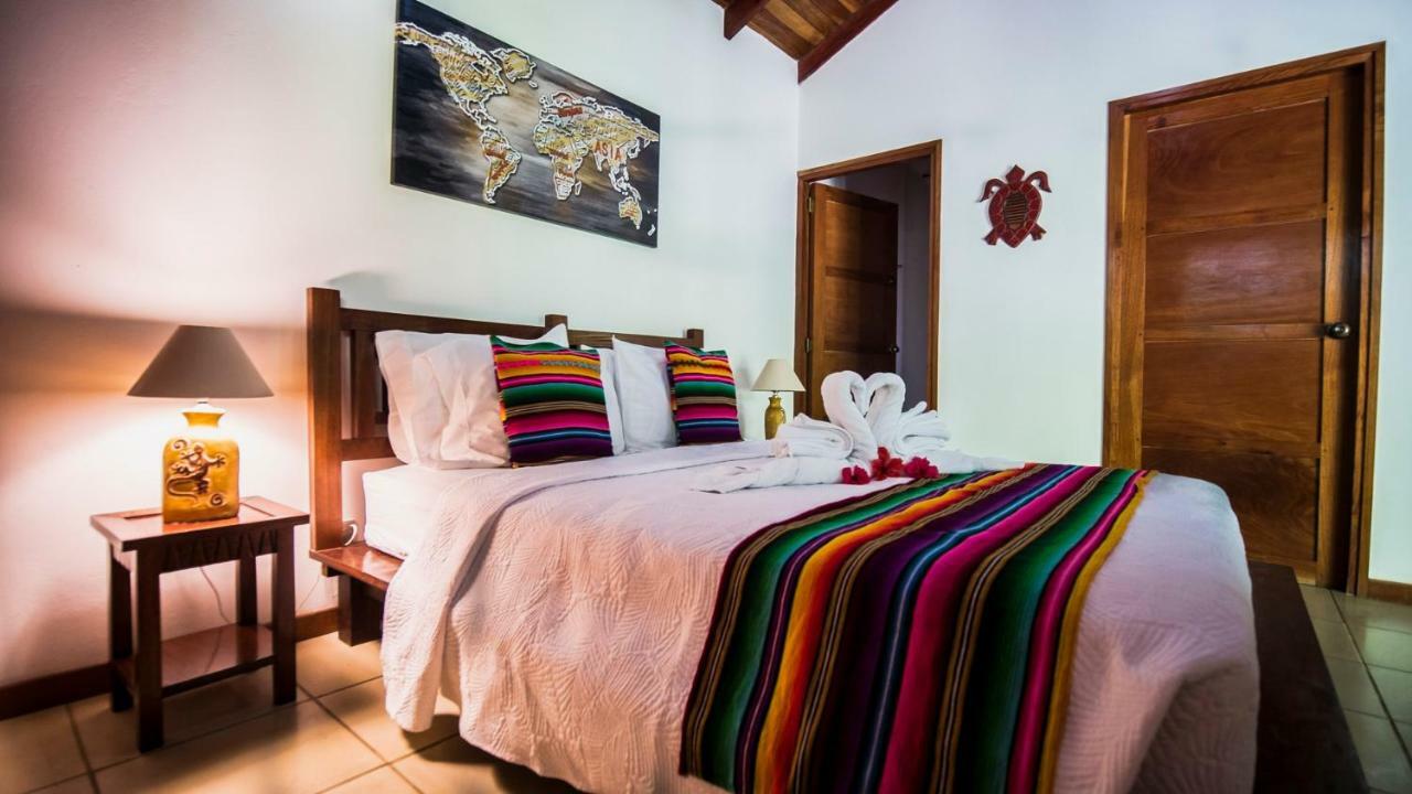 Hotel El Pequeno Gecko Verde Samara Bagian luar foto