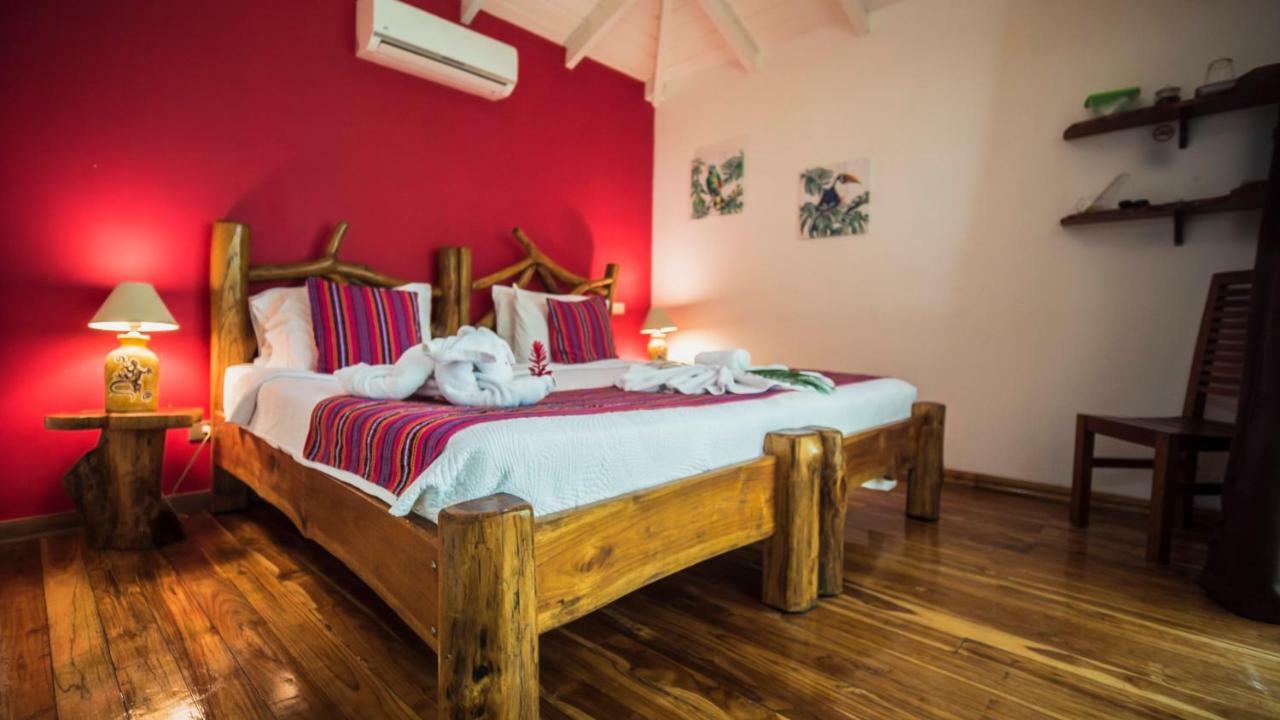 Hotel El Pequeno Gecko Verde Samara Bagian luar foto