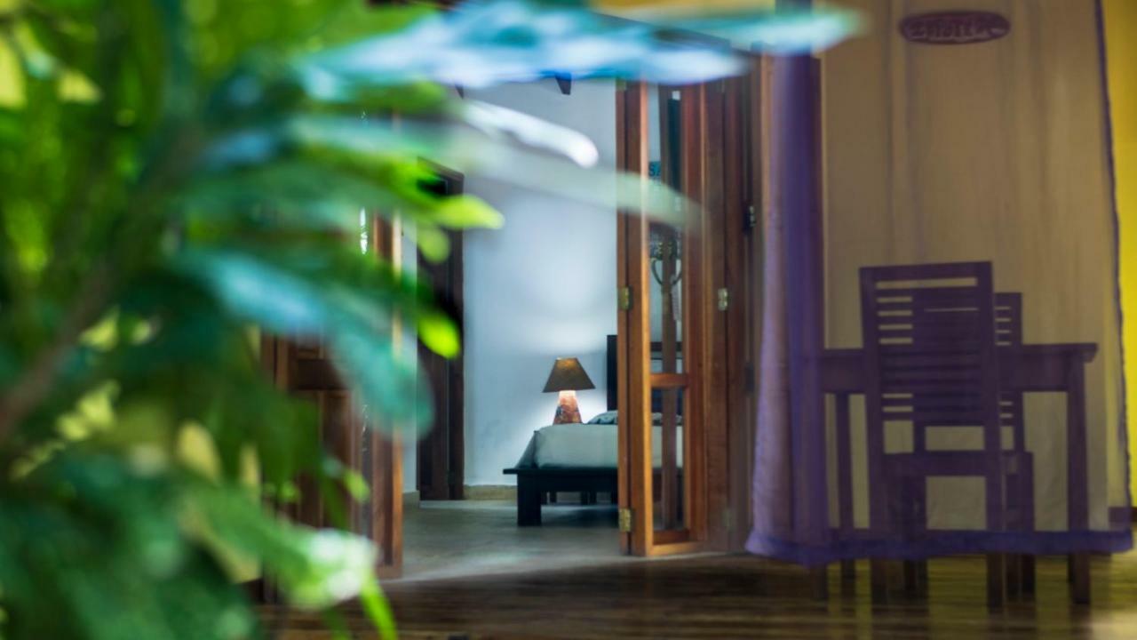 Hotel El Pequeno Gecko Verde Samara Bagian luar foto
