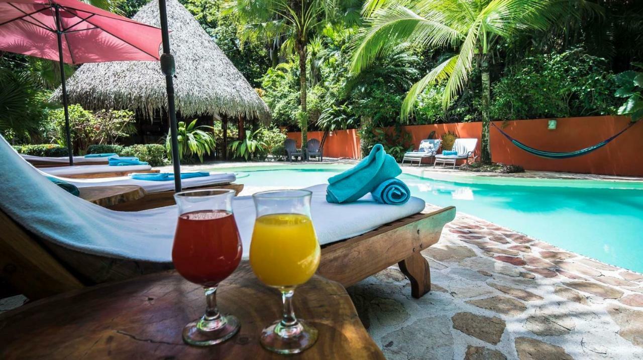 Hotel El Pequeno Gecko Verde Samara Bagian luar foto