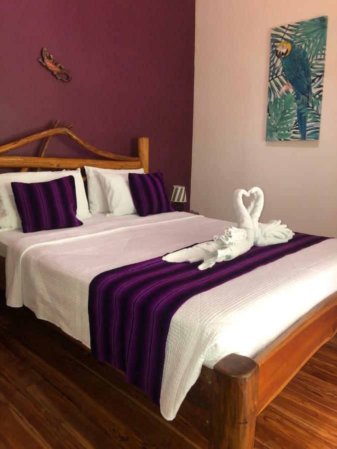 Hotel El Pequeno Gecko Verde Samara Bagian luar foto